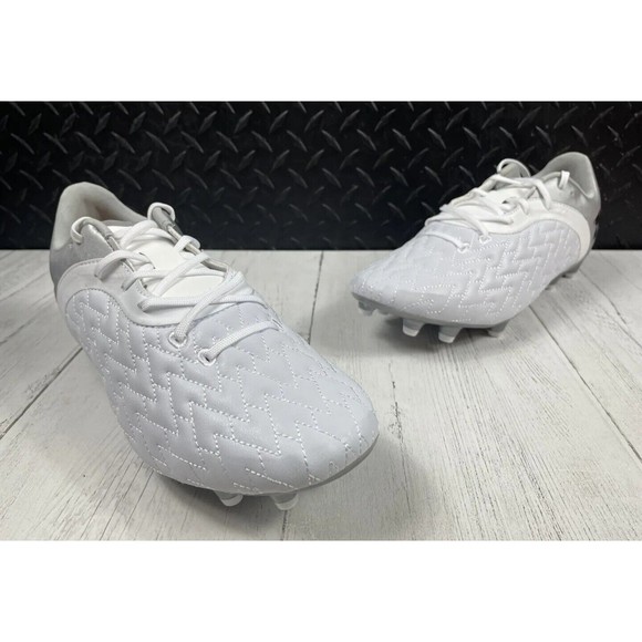 New Under Armour Men’s Magnetico 2.0 FG Soccer Cleats White Size 11 3025642-100 main image 10